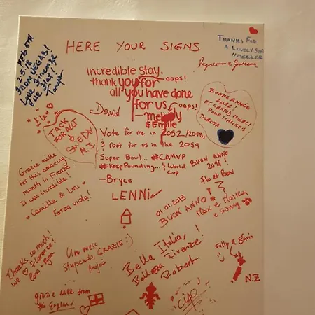 Apartamento Del Campuccio Florença